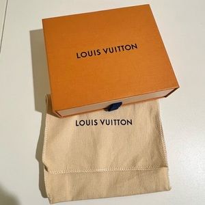Louis Vuitton Box and Dust Bag